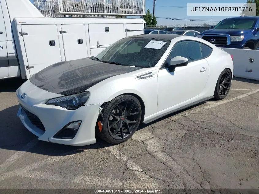 2014 Scion Fr-S VIN: JF1ZNAA10E8705756 Lot: 40451811