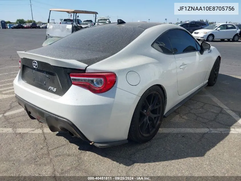 JF1ZNAA10E8705756 2014 Scion Fr-S