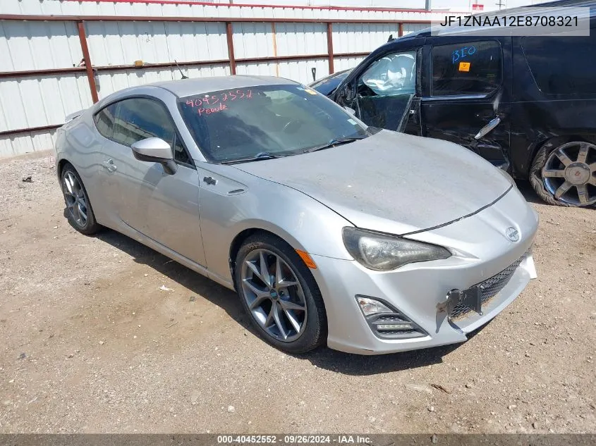 2014 Scion Fr-S Monogram VIN: JF1ZNAA12E8708321 Lot: 40452552