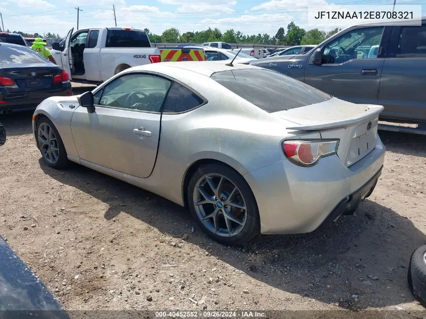 JF1ZNAA12E8708321 2014 Scion Fr-S Monogram