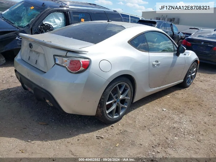 JF1ZNAA12E8708321 2014 Scion Fr-S Monogram