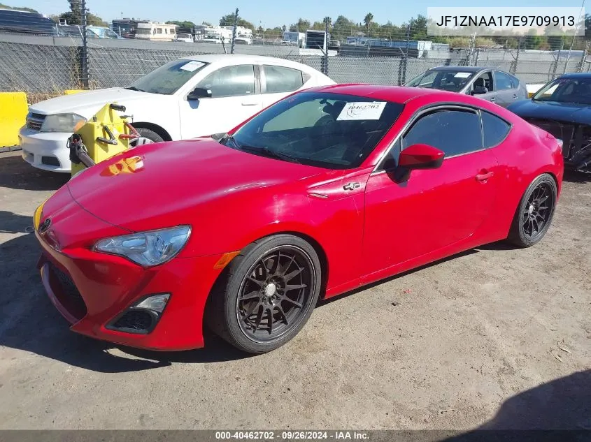 2014 Scion Fr-S VIN: JF1ZNAA17E9709913 Lot: 40462702