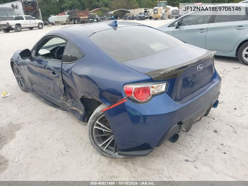 2014 Scion Fr-S VIN: JF1ZNAA18E9706146 Lot: 40521480