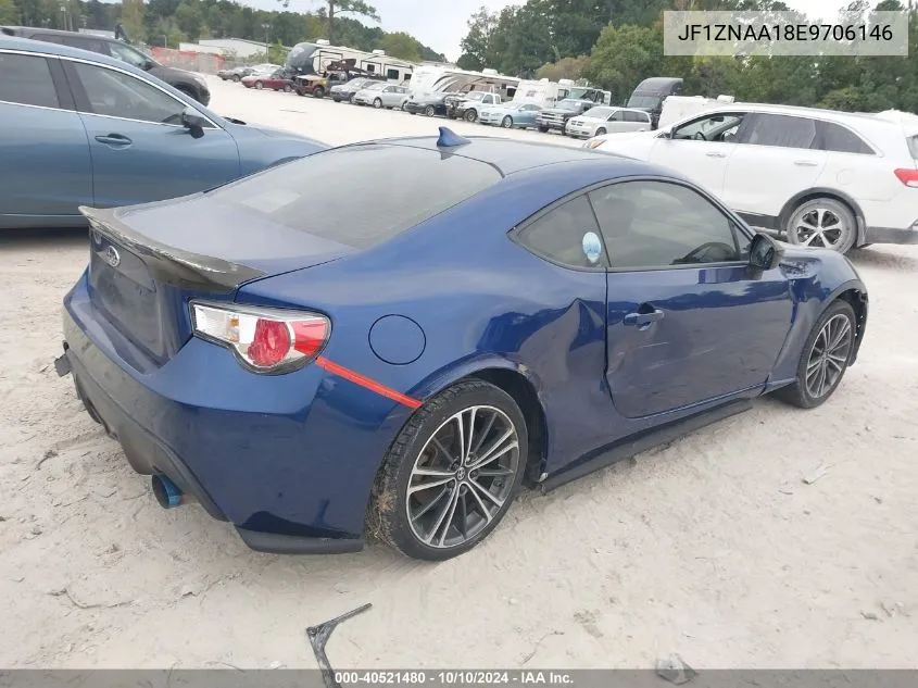 2014 Scion Fr-S VIN: JF1ZNAA18E9706146 Lot: 40521480