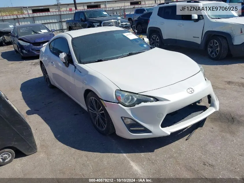 2014 Scion Fr-S Monogram VIN: JF1ZNAA1XE9706925 Lot: 40579212