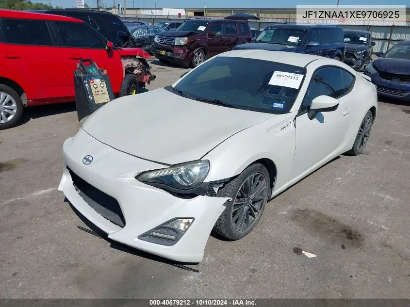 2014 Scion Fr-S Monogram VIN: JF1ZNAA1XE9706925 Lot: 40579212