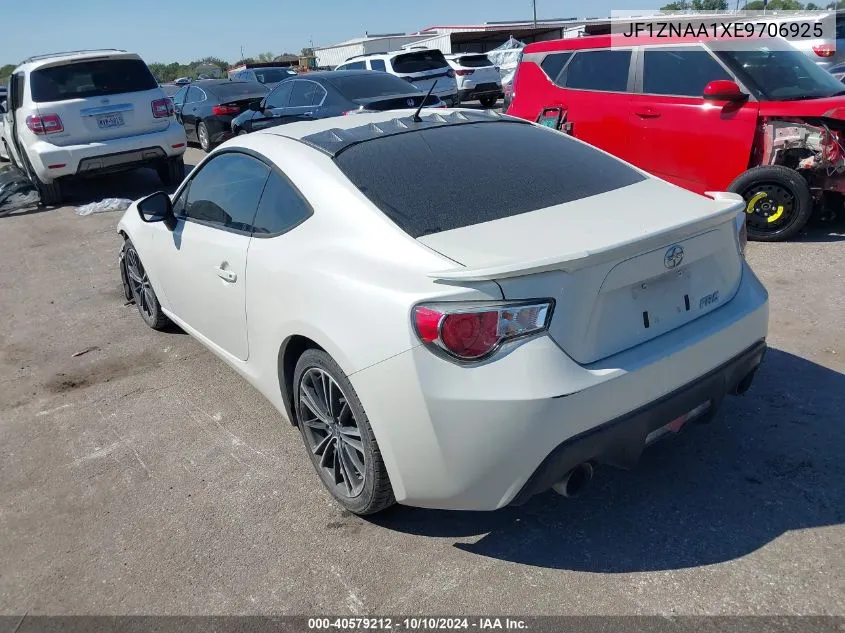 2014 Scion Fr-S Monogram VIN: JF1ZNAA1XE9706925 Lot: 40579212