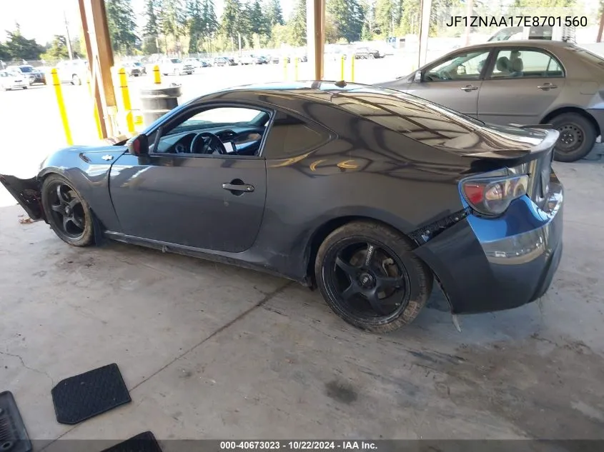 2014 Scion Fr-S VIN: JF1ZNAA17E8701560 Lot: 40673023