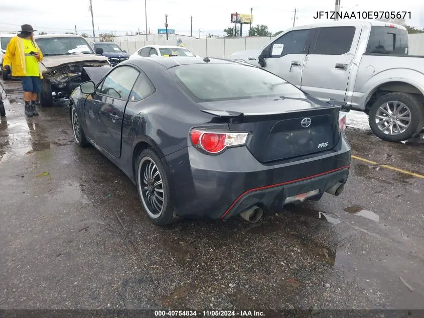 2014 Scion Fr-S VIN: JF1ZNAA10E9705671 Lot: 40754834