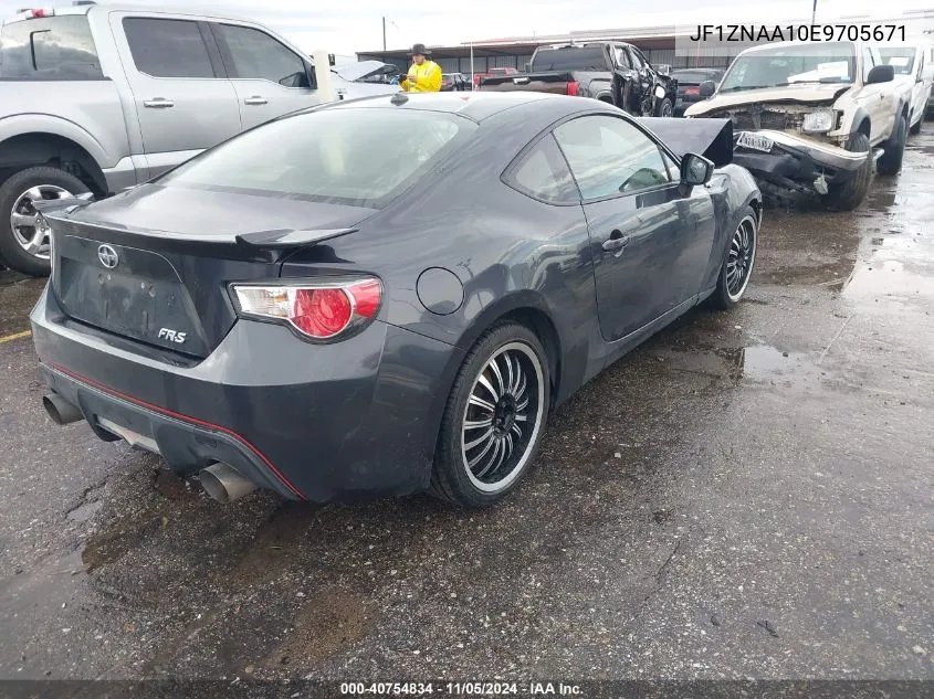 2014 Scion Fr-S VIN: JF1ZNAA10E9705671 Lot: 40754834