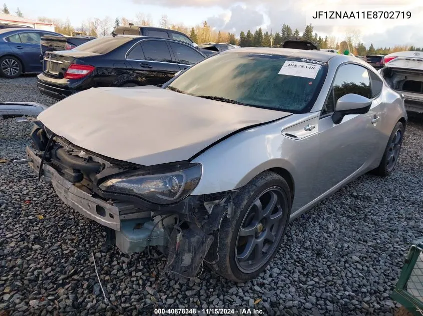 2014 Scion Fr-S VIN: JF1ZNAA11E8702719 Lot: 40878348