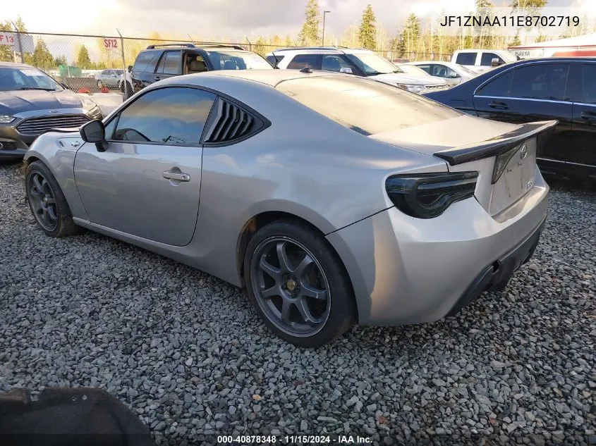 2014 Scion Fr-S VIN: JF1ZNAA11E8702719 Lot: 40878348