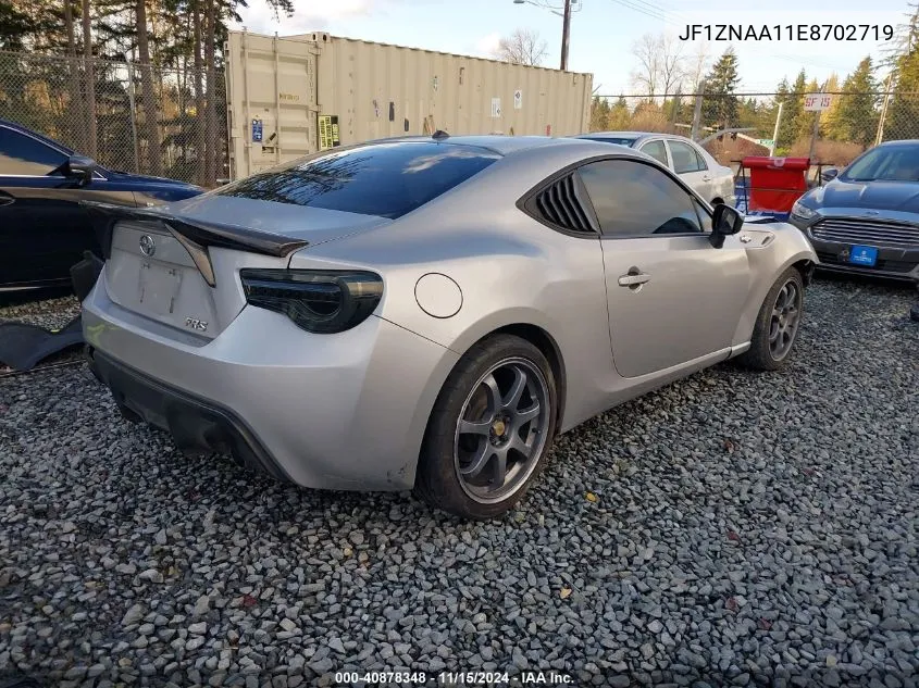 2014 Scion Fr-S VIN: JF1ZNAA11E8702719 Lot: 40878348