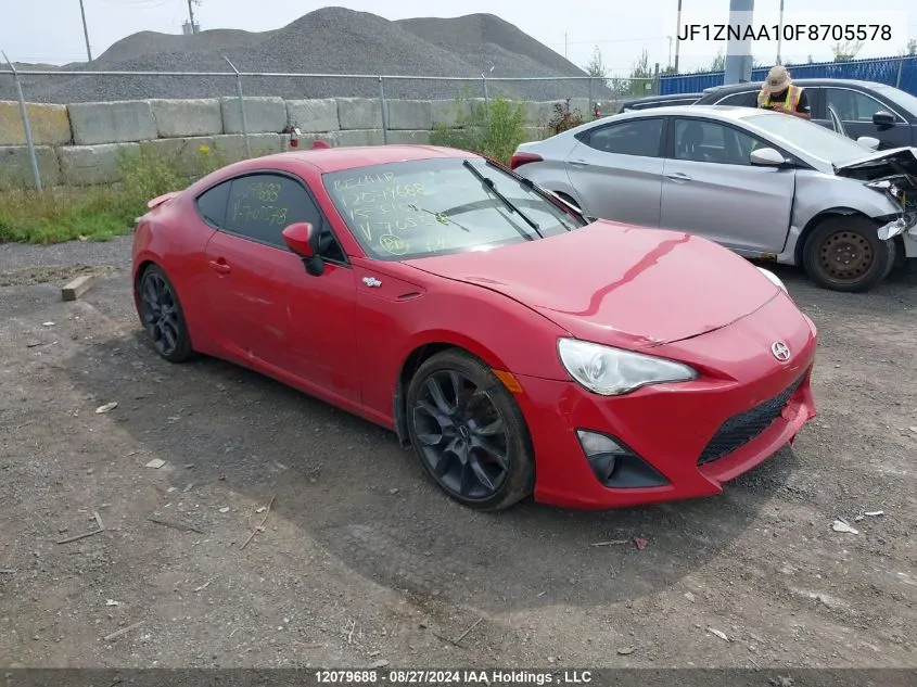 JF1ZNAA10F8705578 2015 Scion Fr-S