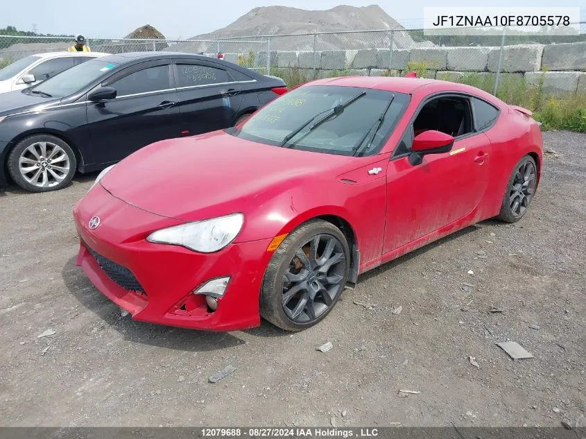 JF1ZNAA10F8705578 2015 Scion Fr-S