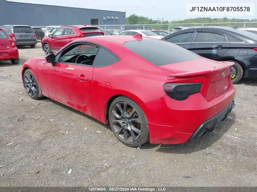 JF1ZNAA10F8705578 2015 Scion Fr-S