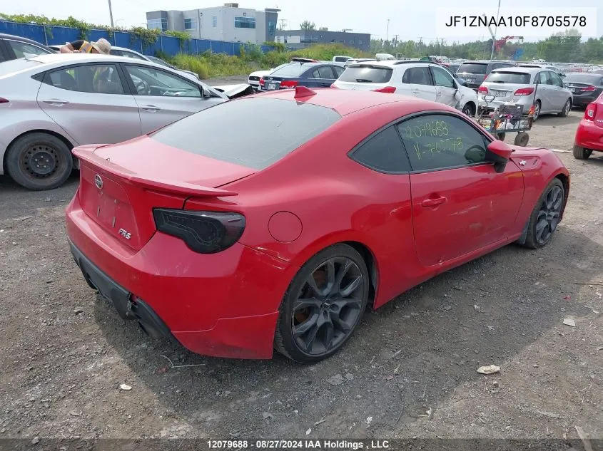 JF1ZNAA10F8705578 2015 Scion Fr-S