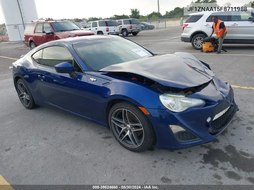 2015 Scion Fr-S VIN: JF1ZNAA15F8711988 Lot: 39524660