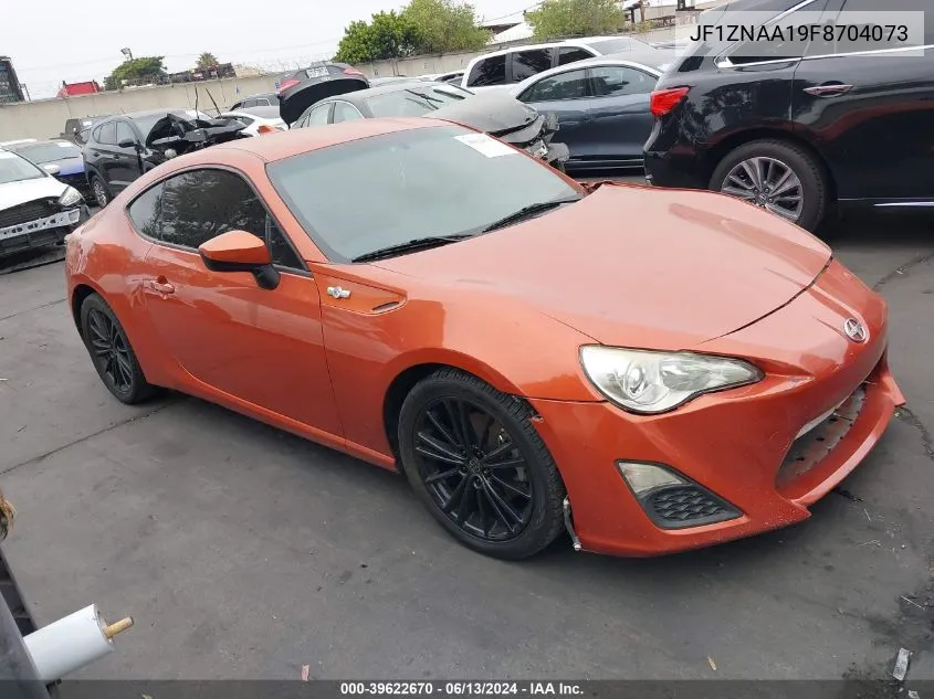 2015 Scion Fr-S VIN: JF1ZNAA19F8704073 Lot: 39622670