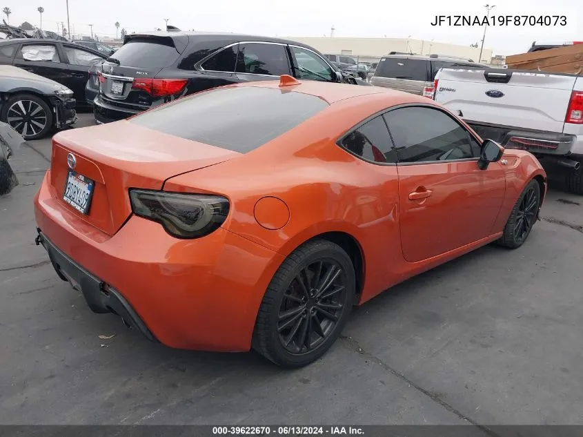 2015 Scion Fr-S VIN: JF1ZNAA19F8704073 Lot: 39622670