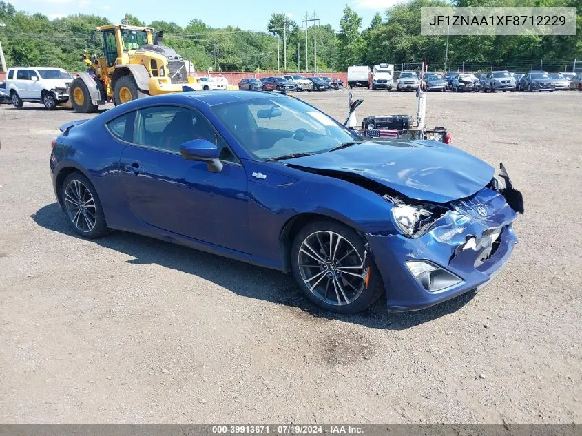 2015 Scion Fr-S VIN: JF1ZNAA1XF8712229 Lot: 39913671