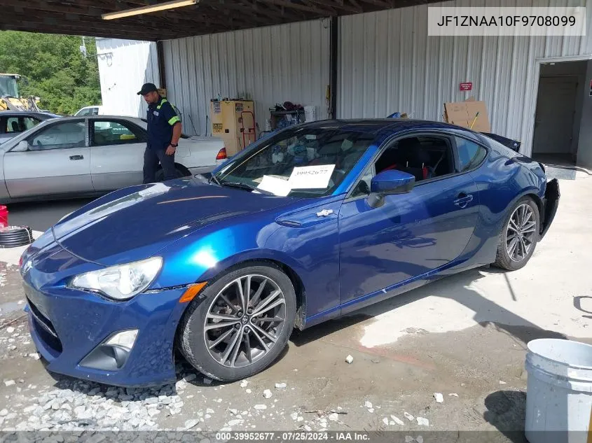 2015 Scion Fr-S Release Series VIN: JF1ZNAA10F9708099 Lot: 39952677