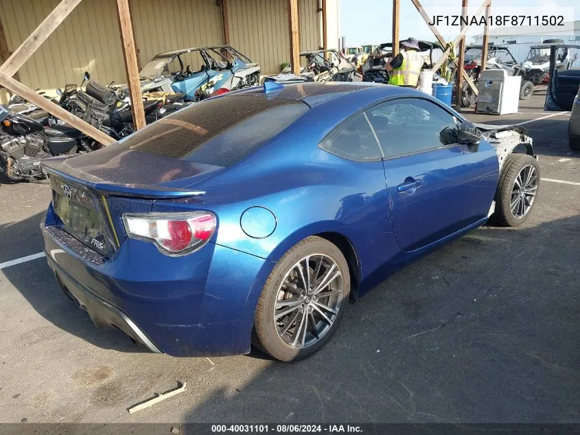 JF1ZNAA18F8711502 2015 Scion Fr-S