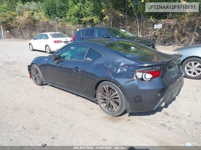 2015 Scion Fr-S Release Series VIN: JF1ZNAA12F9710131 Lot: 40275436