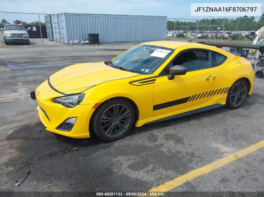 2015 Scion Fr-S Release Series 1.0 VIN: JF1ZNAA16F8706797 Lot: 40281133