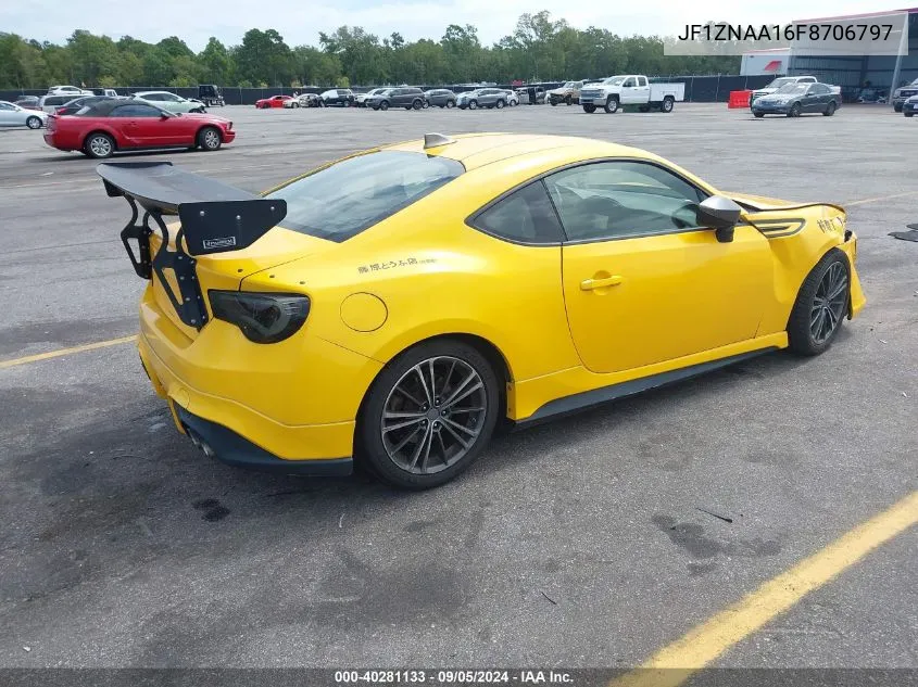 2015 Scion Fr-S Release Series 1.0 VIN: JF1ZNAA16F8706797 Lot: 40281133