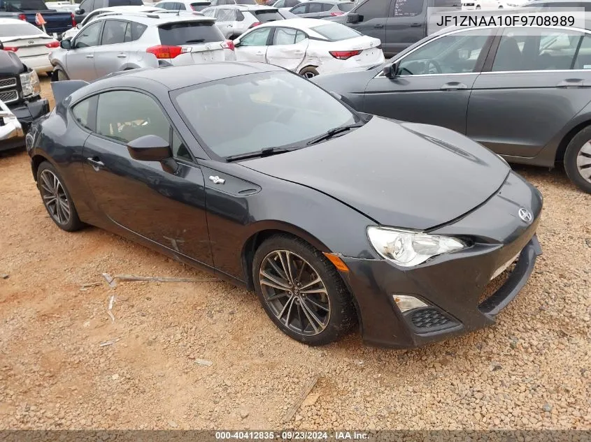 2015 Scion Fr-S VIN: JF1ZNAA10F9708989 Lot: 40412835