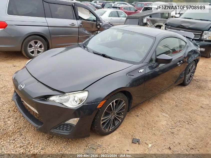 2015 Scion Fr-S VIN: JF1ZNAA10F9708989 Lot: 40412835