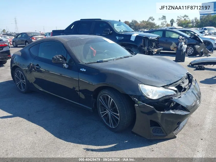 2015 Scion Fr-S VIN: JF1ZNAA11F8712197 Lot: 40429479