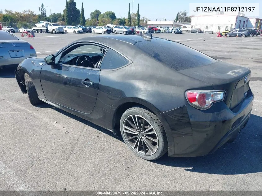 2015 Scion Fr-S VIN: JF1ZNAA11F8712197 Lot: 40429479