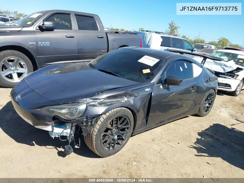 2015 Scion Fr-S VIN: JF1ZNAA16F9713775 Lot: 40503948