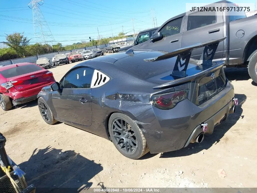 2015 Scion Fr-S VIN: JF1ZNAA16F9713775 Lot: 40503948