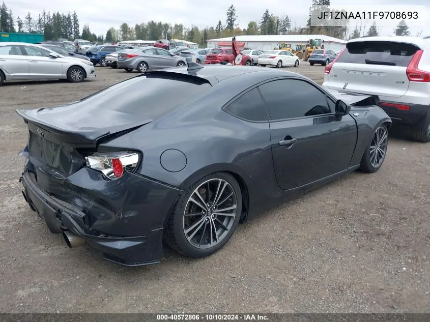 2015 Scion Fr-S VIN: JF1ZNAA11F9708693 Lot: 40572806