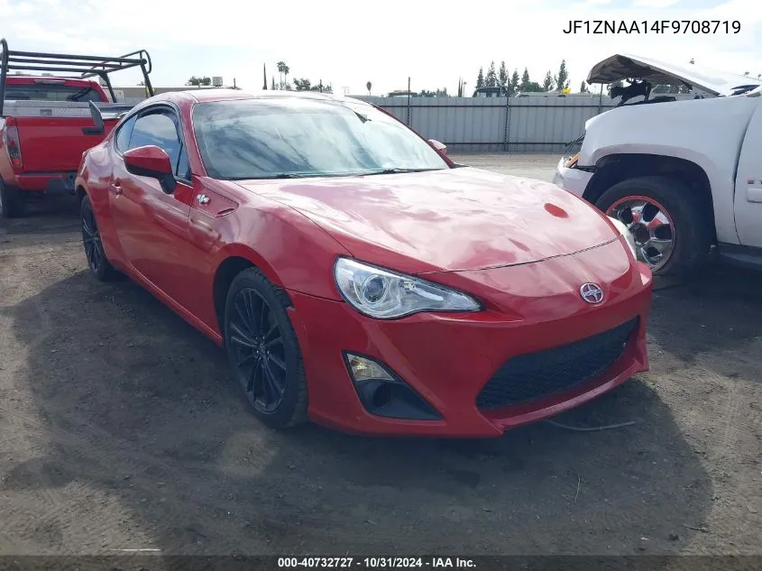 2015 Scion Fr-S VIN: JF1ZNAA14F9708719 Lot: 40732727