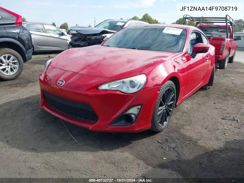 2015 Scion Fr-S VIN: JF1ZNAA14F9708719 Lot: 40732727