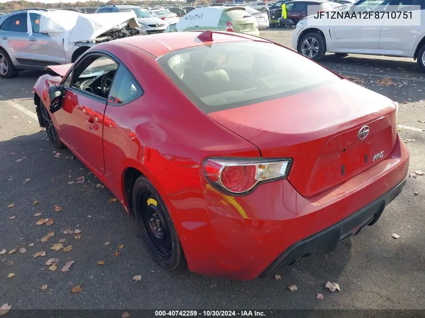 JF1ZNAA12F8710751 2015 Scion Fr-S