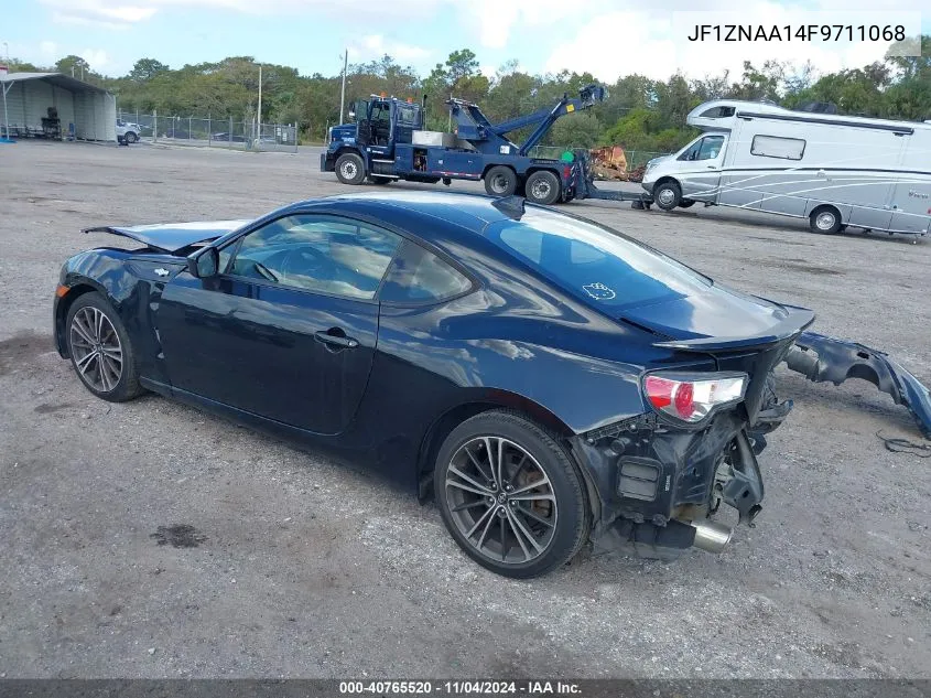 2015 Scion Fr-S VIN: JF1ZNAA14F9711068 Lot: 40765520