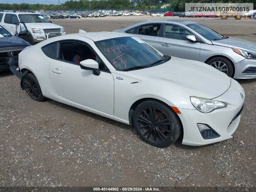 JF1ZNAA15G8700815 2016 Scion Fr-S