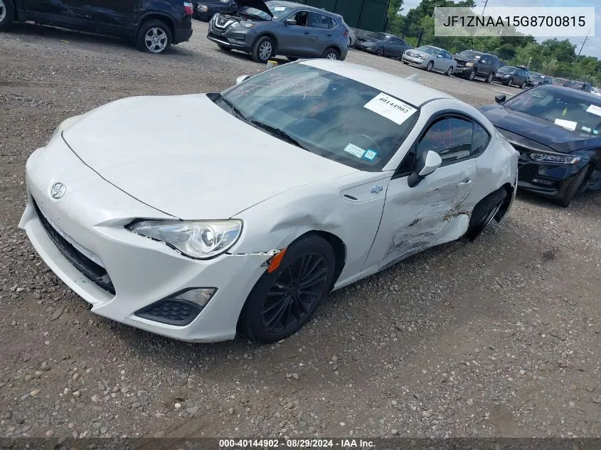 JF1ZNAA15G8700815 2016 Scion Fr-S