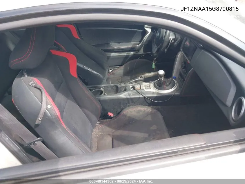 JF1ZNAA15G8700815 2016 Scion Fr-S