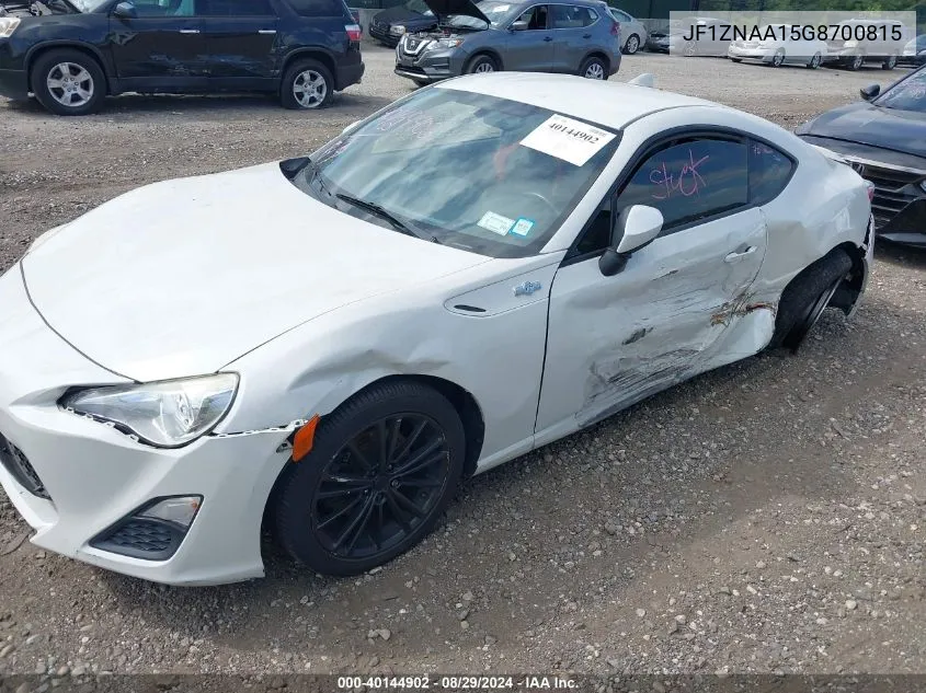 JF1ZNAA15G8700815 2016 Scion Fr-S