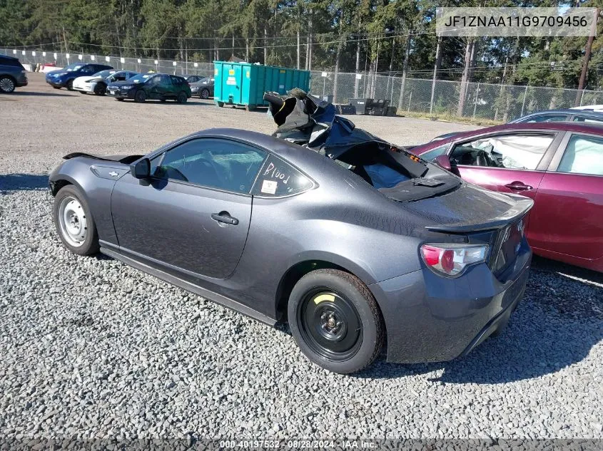 2016 Scion Fr-S VIN: JF1ZNAA11G9709456 Lot: 40197532