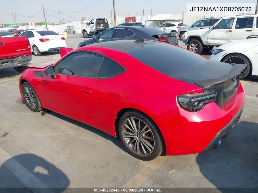 2016 Scion Fr-S VIN: JF1ZNAA1XG8705072 Lot: 40282446