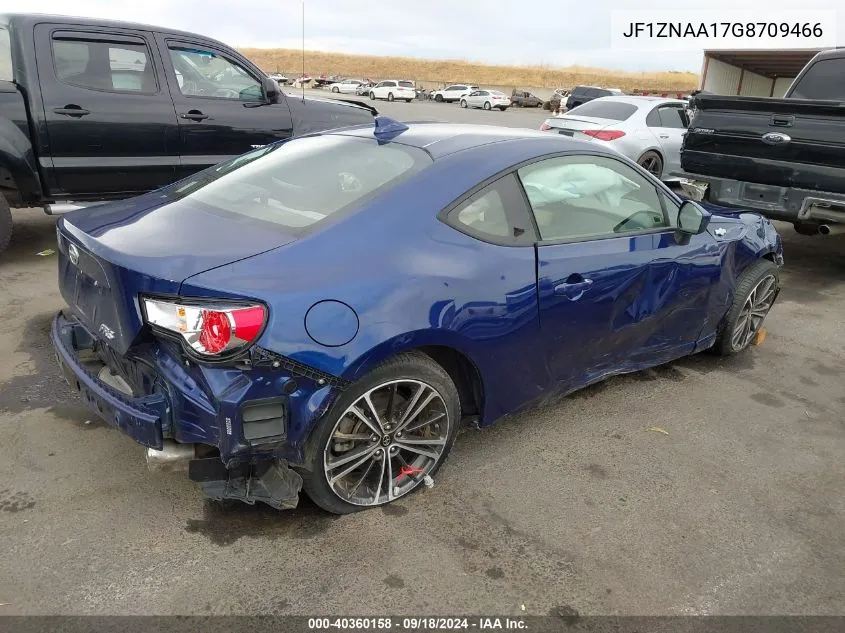 2016 Scion Fr-S VIN: JF1ZNAA17G8709466 Lot: 40360158