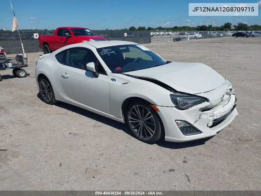 2016 Scion Fr-S VIN: JF1ZNAA12G8709715 Lot: 40435254