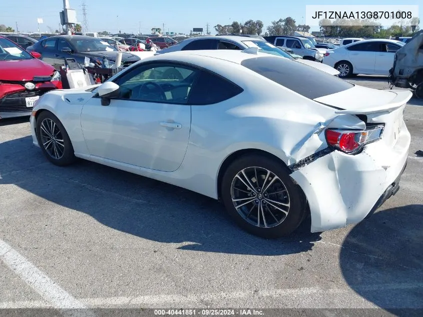 2016 Scion Fr-S VIN: JF1ZNAA13G8701008 Lot: 40441851